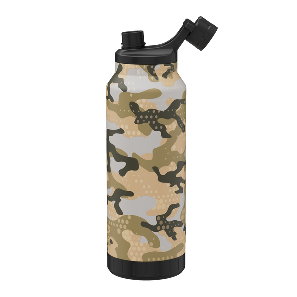 Stainless Steel 44oz MAG Bottle- Camo