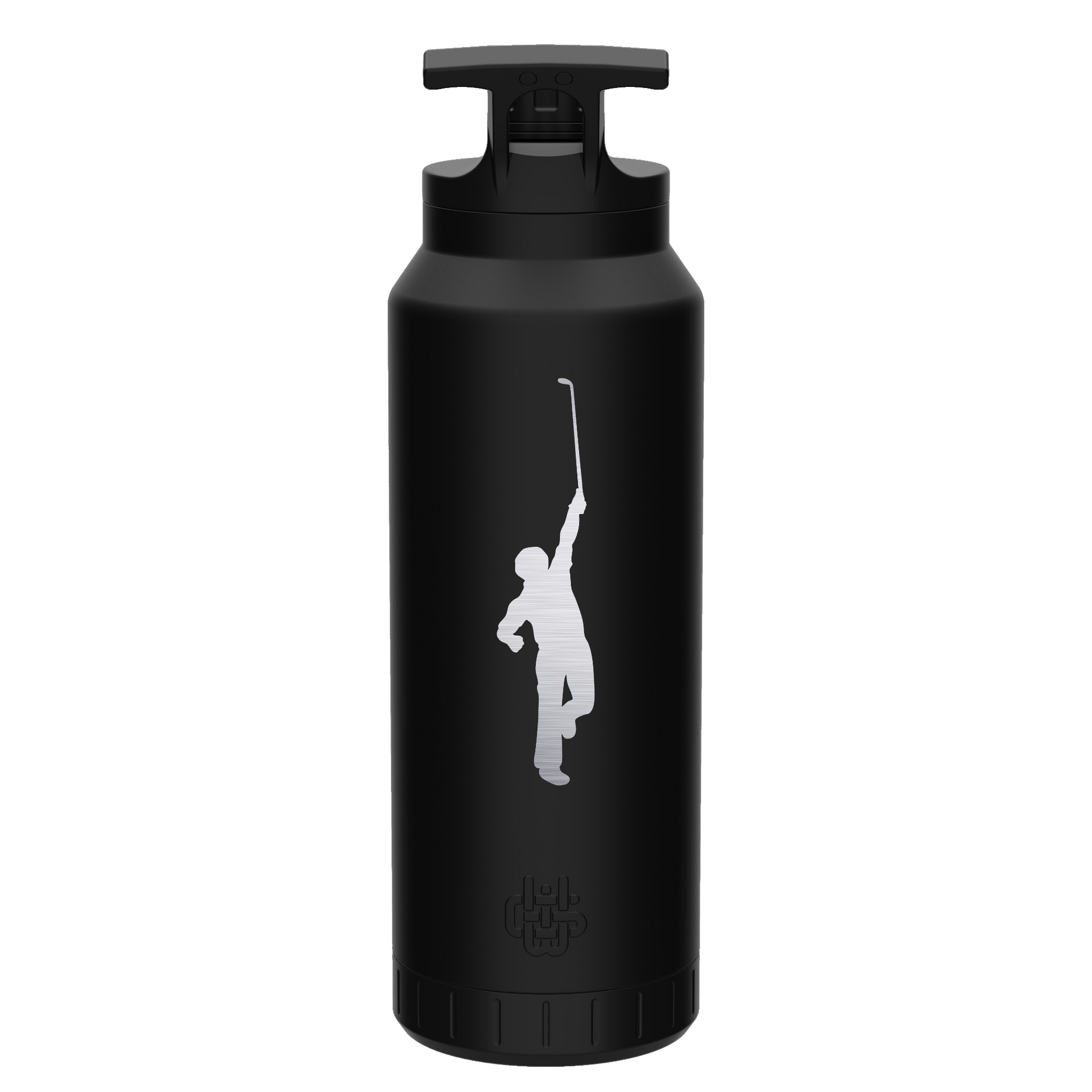 Nicklaus Silhouette - Stainless Steel 44oz MAG Bottle