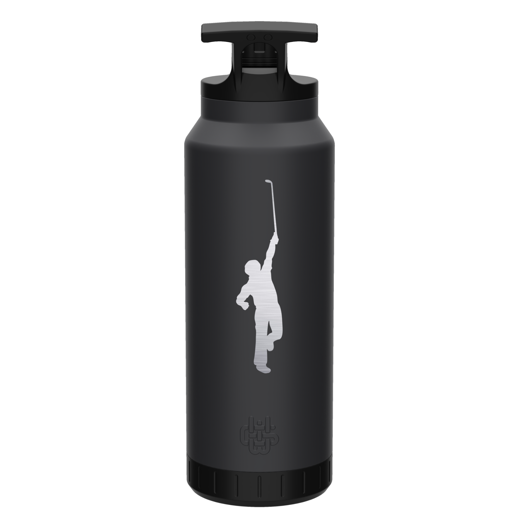 Nicklaus Silhouette - Stainless Steel 44oz MAG Bottle