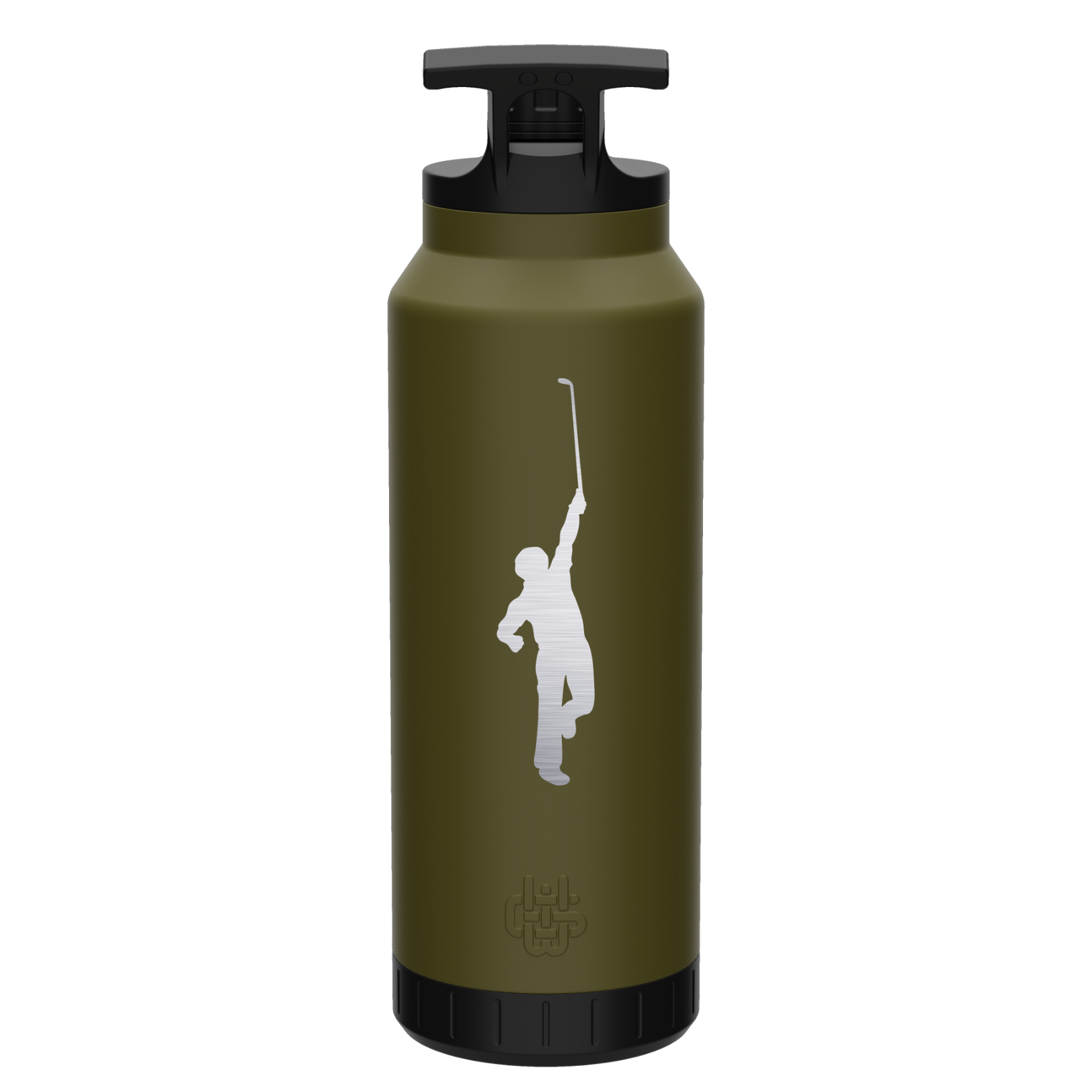 Nicklaus Silhouette - Stainless Steel 44oz MAG Bottle