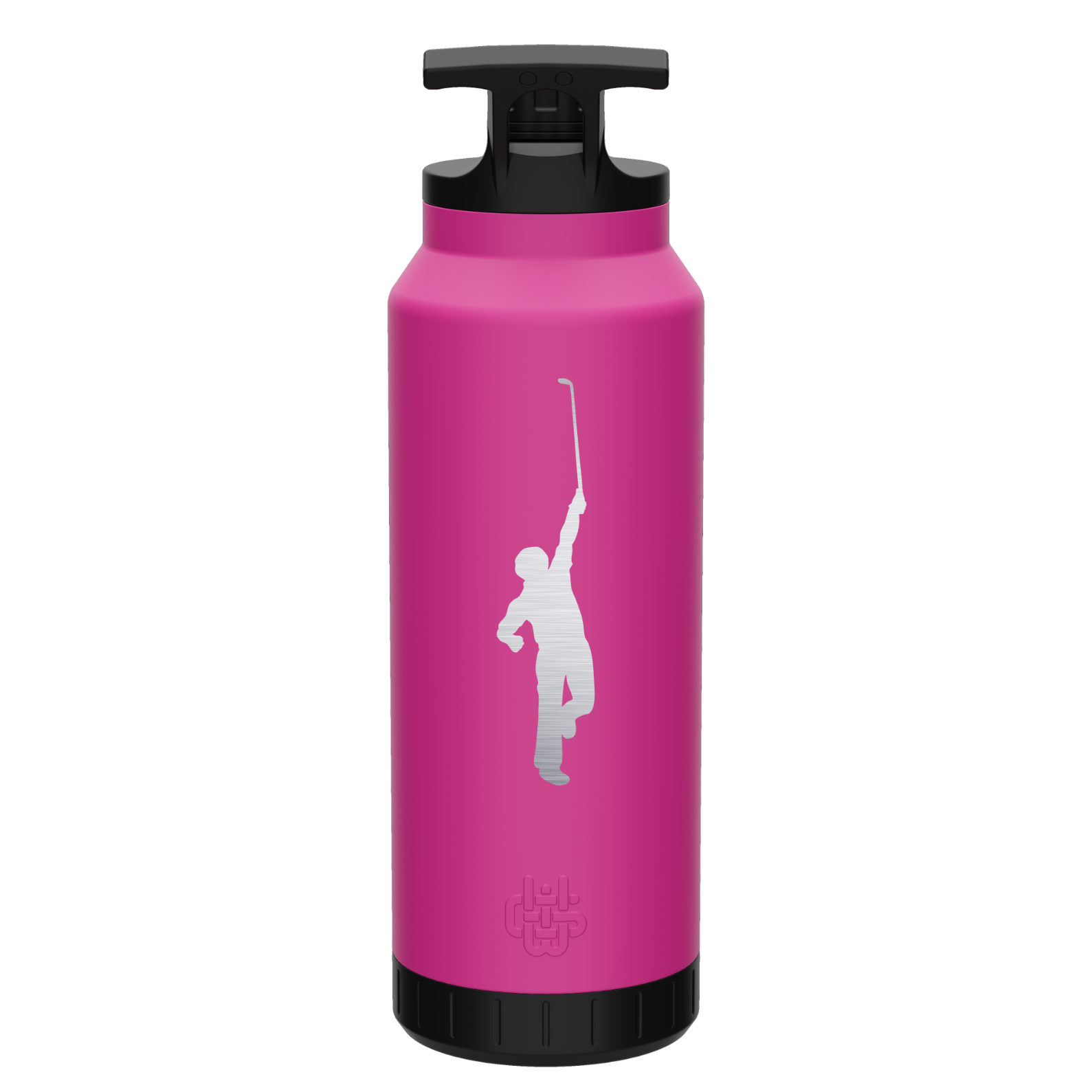 Nicklaus Silhouette - Stainless Steel 44oz MAG Bottle