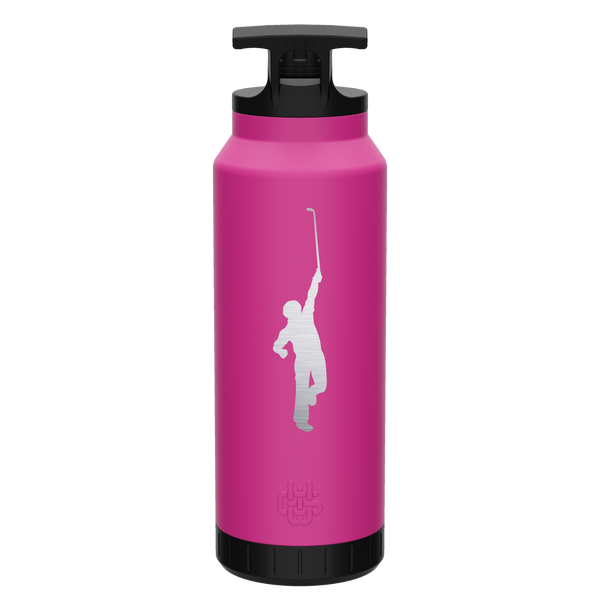 Nicklaus Silhouette - Stainless Steel 44oz MAG Bottle