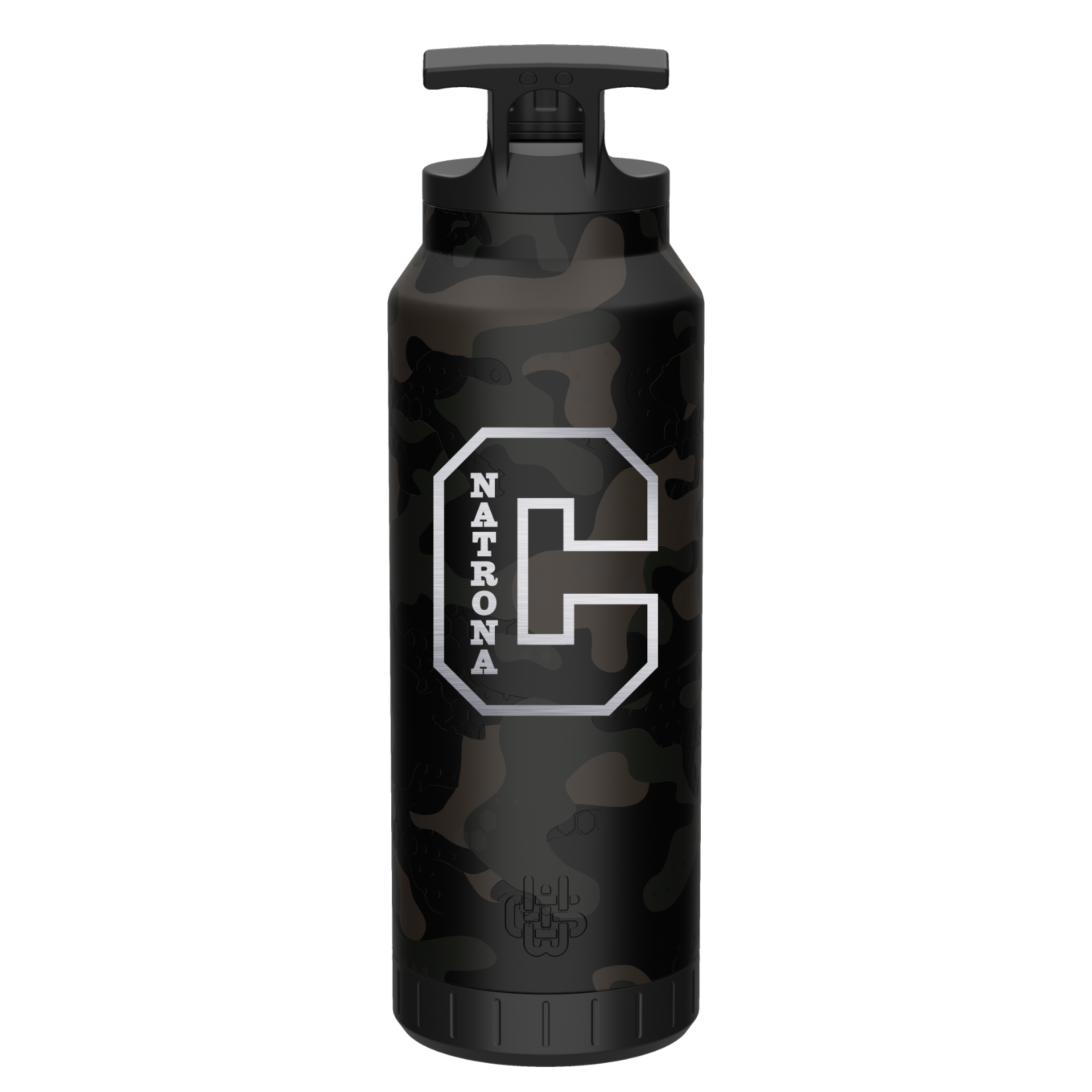 NCHS Natrona C - Stainless Steel 44oz MAG Bottle