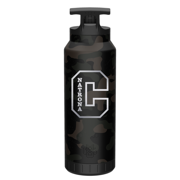 NCHS Natrona C - Stainless Steel 44oz MAG Bottle