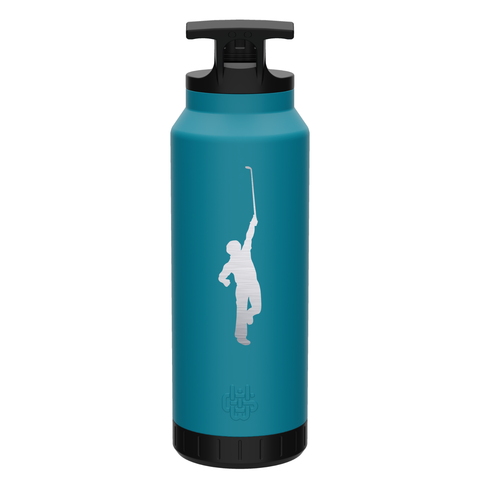 Nicklaus Silhouette - Stainless Steel 44oz MAG Bottle