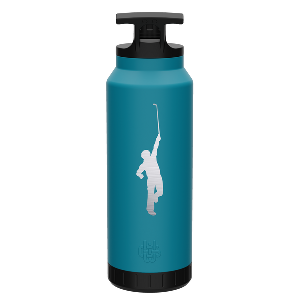 Nicklaus Silhouette - Stainless Steel 44oz MAG Bottle