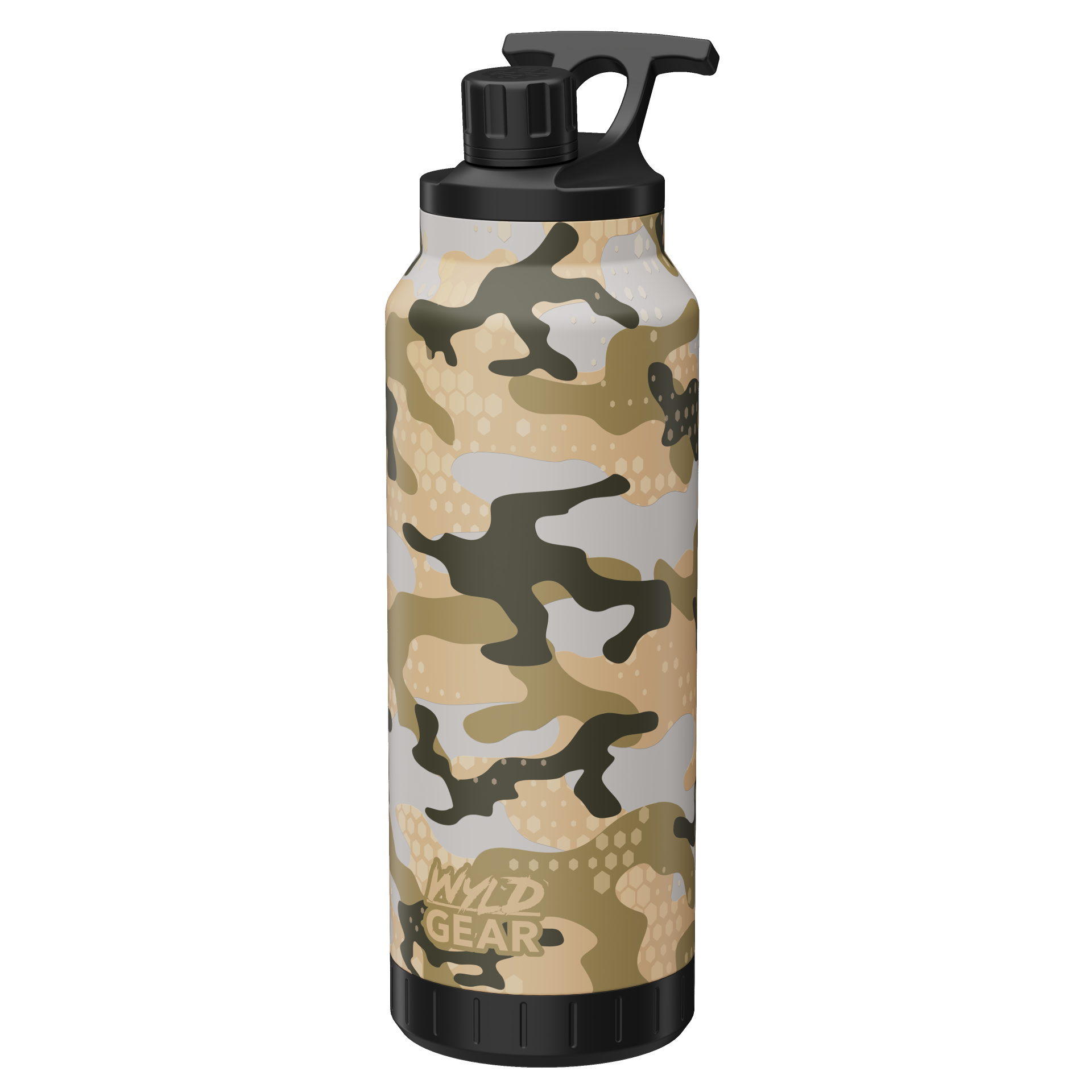 Stainless Steel 44oz MAG Bottle- Camo