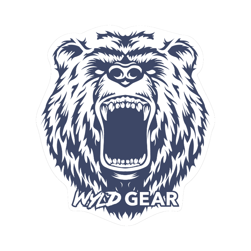 BEAR STICKER