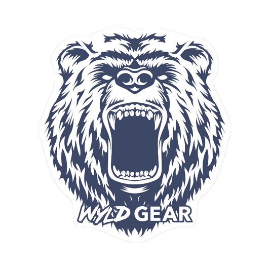 BEAR STICKER