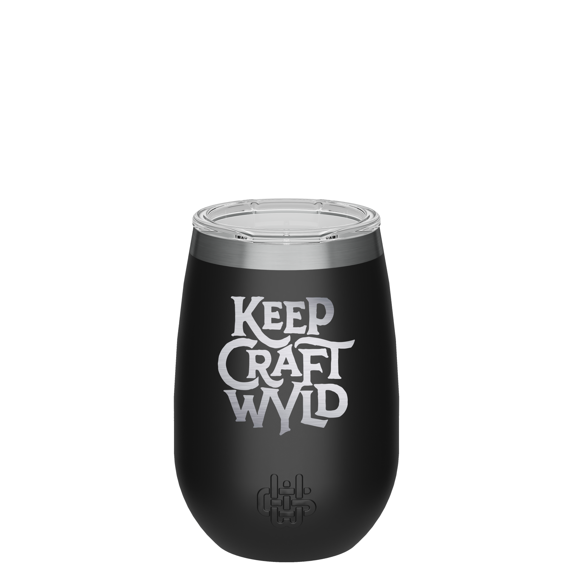 WYOMING CRAFT BREWER’S GUILD - 12oz Wyld Whiskey & Wine Tumbler