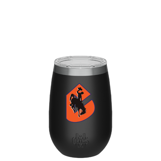 Crush Steamboat Logo - 12oz Wyld Whiskey & Wine Tumbler