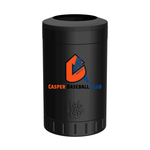 Crush Baseball Club Logo - 12oz Multi Can Cooler