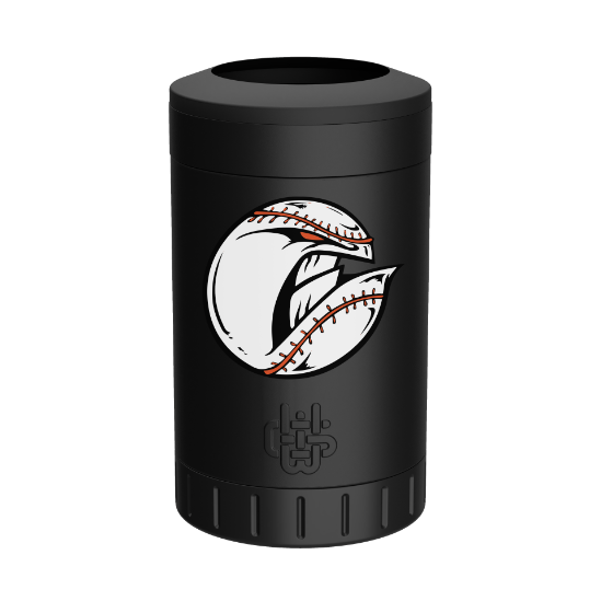 Crush Baseball Logo - 12oz Multi Can Cooler