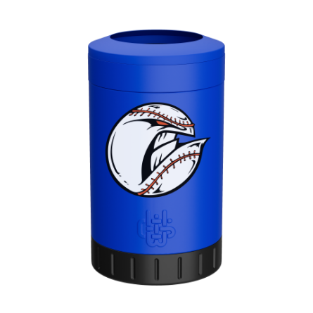 Crush Baseball Logo - 12oz Multi Can Cooler