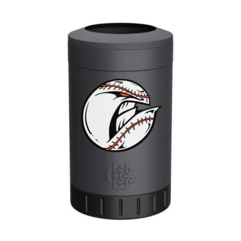 Crush Baseball Logo - 12oz Multi Can Cooler