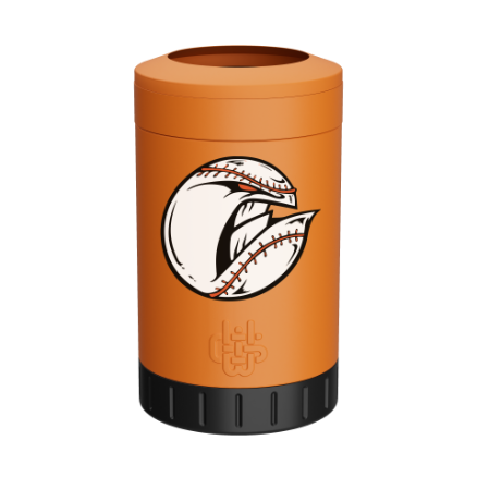 Crush Baseball Logo - 12oz Multi Can Cooler