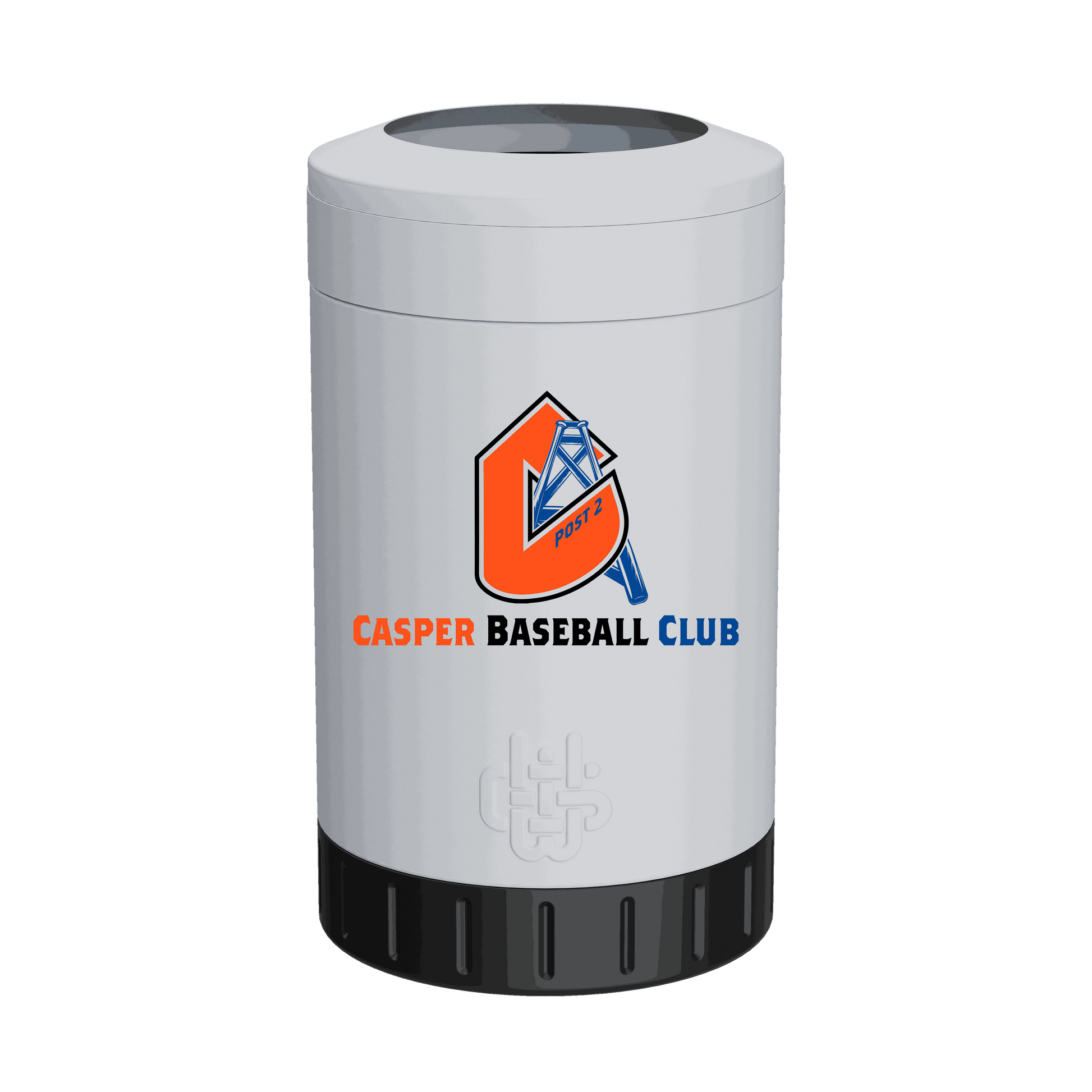 Crush Baseball Club Logo - 12oz Multi Can Cooler