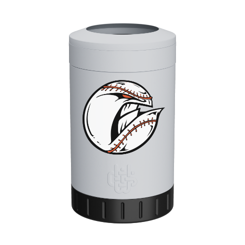 Crush Baseball Logo - 12oz Multi Can Cooler