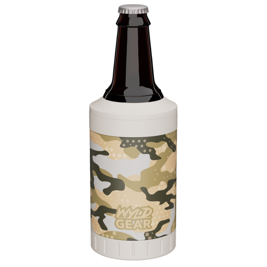 12oz Multi Can Cooler - Camo