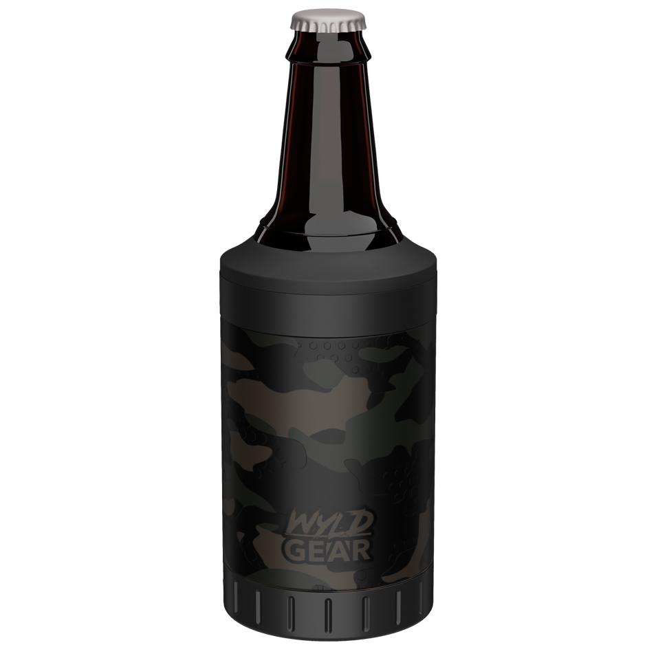 12oz Multi Can Cooler - Camo