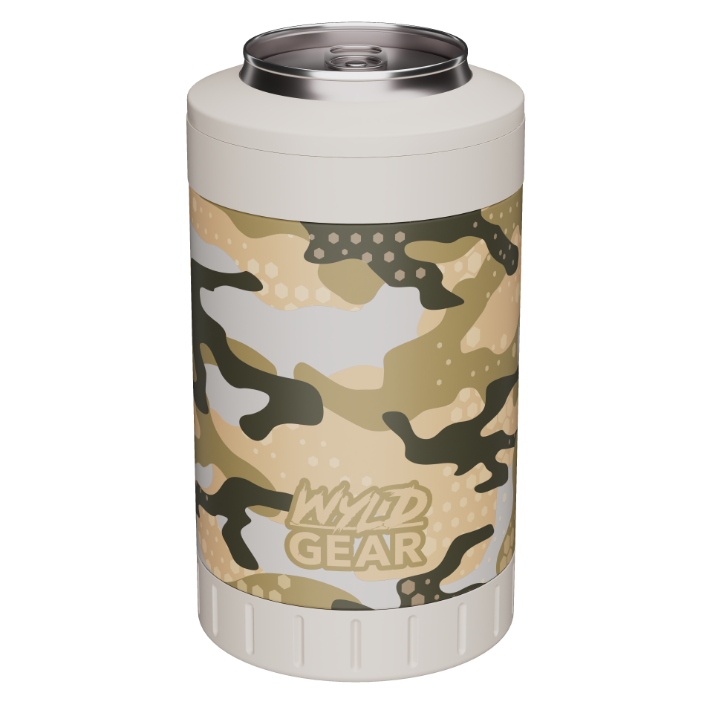 12oz Multi Can Cooler - Camo