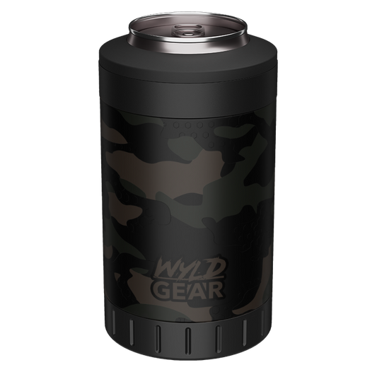 12oz Multi Can Cooler - Camo