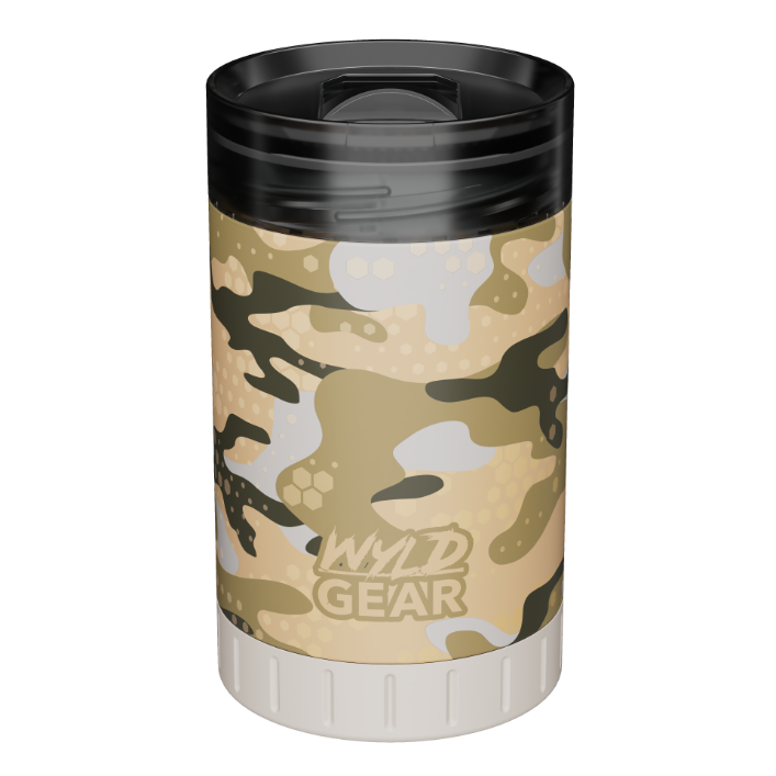 12oz Multi Can Cooler - Camo