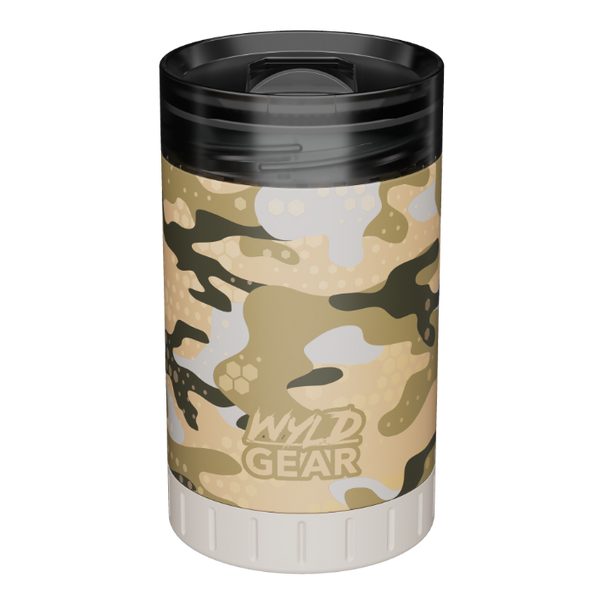 12oz Multi Can Cooler - Camo