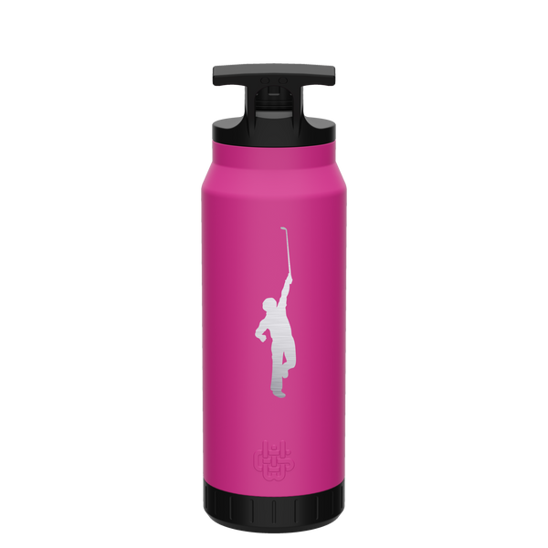 Nicklaus Silhouette - Stainless Steel 34oz MAG Bottle