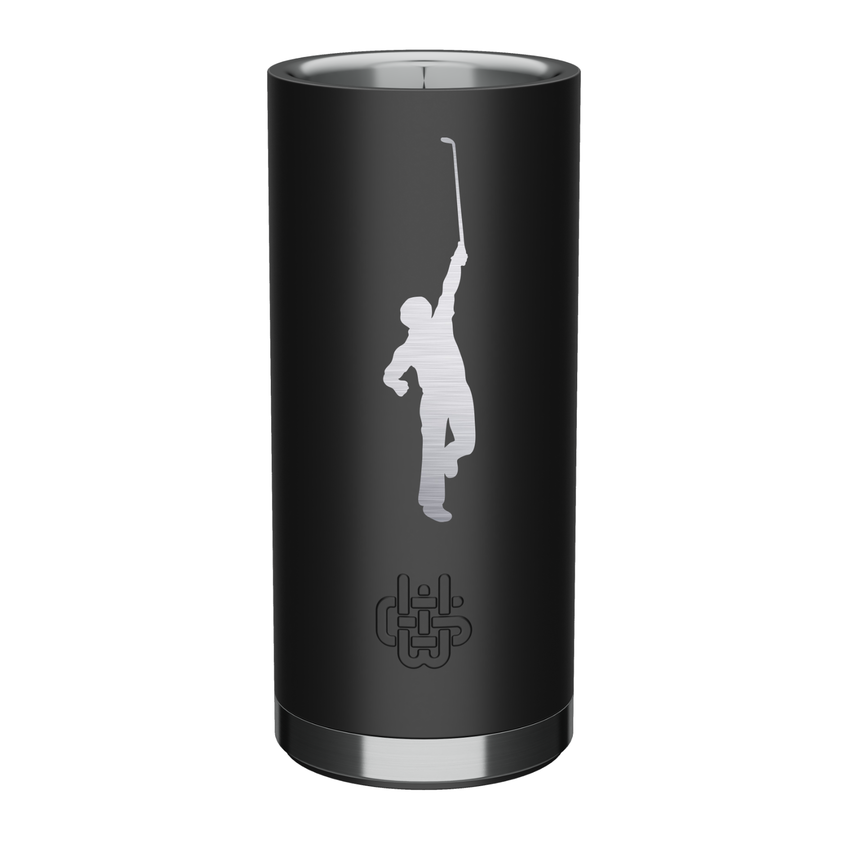 Nicklaus Silhouette - 12oz Slim Can Cooler