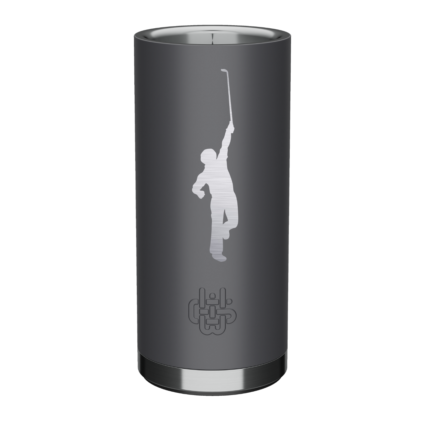 Nicklaus Silhouette - 12oz Slim Can Cooler