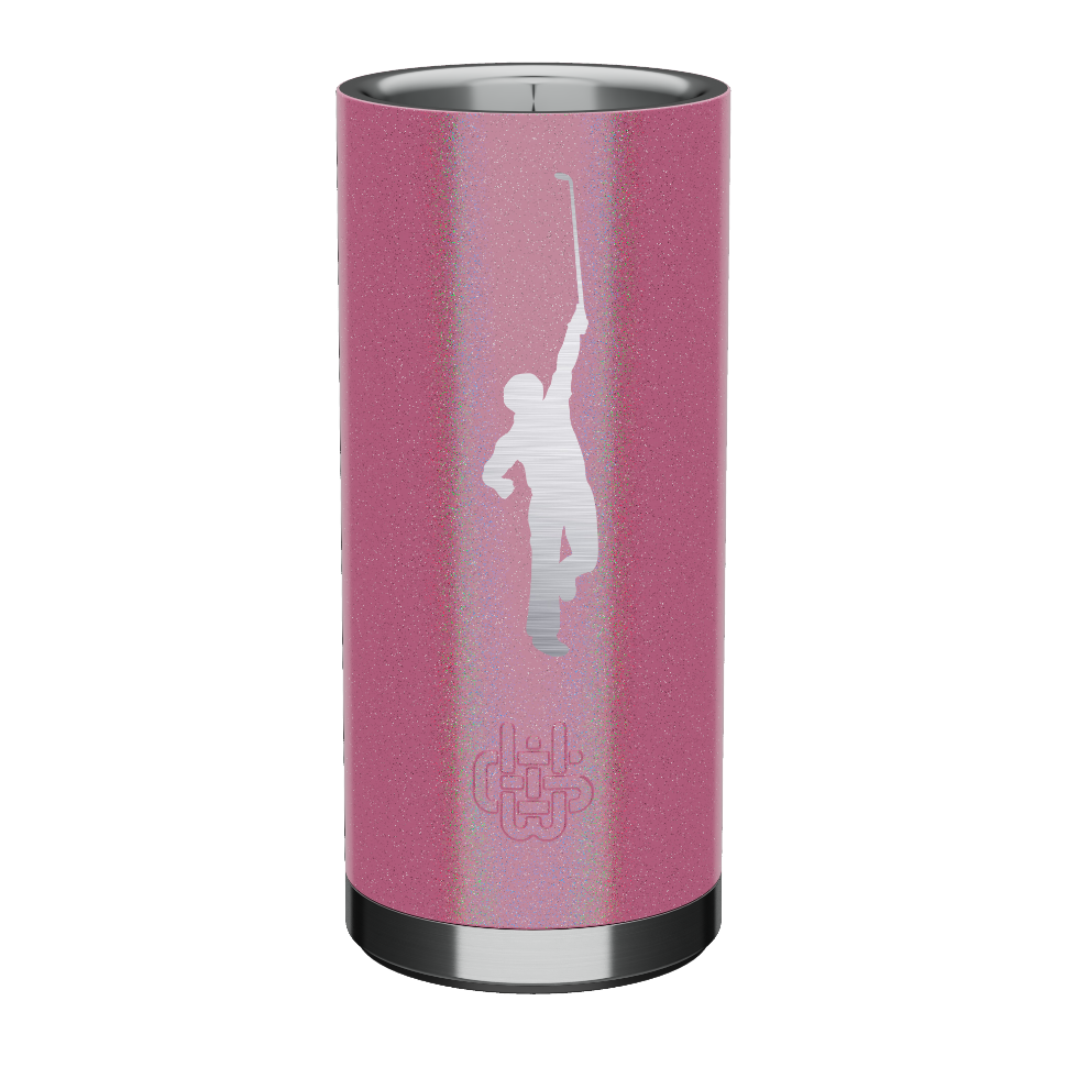 Nicklaus Silhouette - 12oz Slim Can Cooler