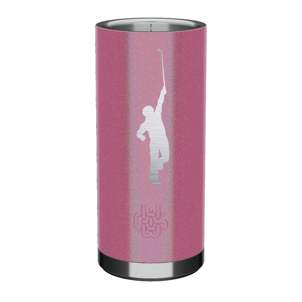 Nicklaus Silhouette - 12oz Slim Can Cooler