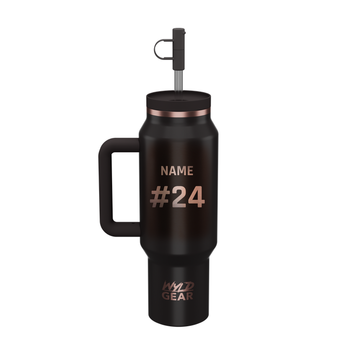 Crush Baseball Logo -  40oz Wyld Syde Travel Tumbler