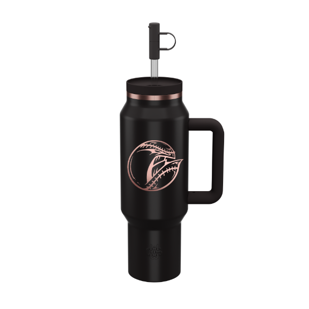 Crush Baseball Logo -  40oz Wyld Syde Travel Tumbler