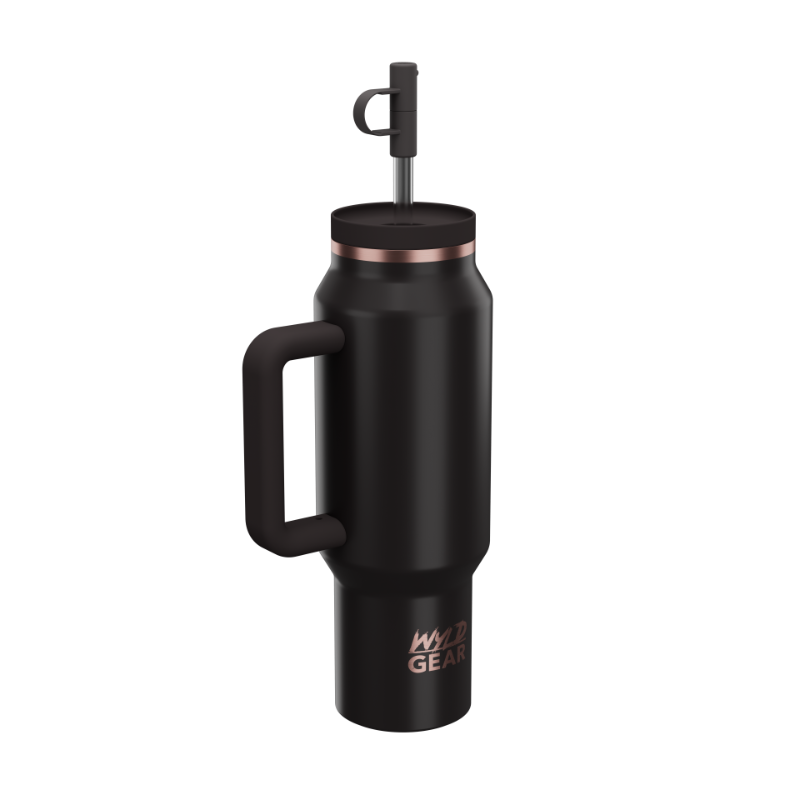 NCHS Natrona C - 40oz Wyld Syde Travel Tumbler