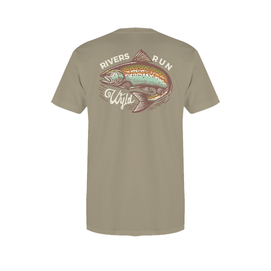 Rivers Run Wyld T-SHIRT