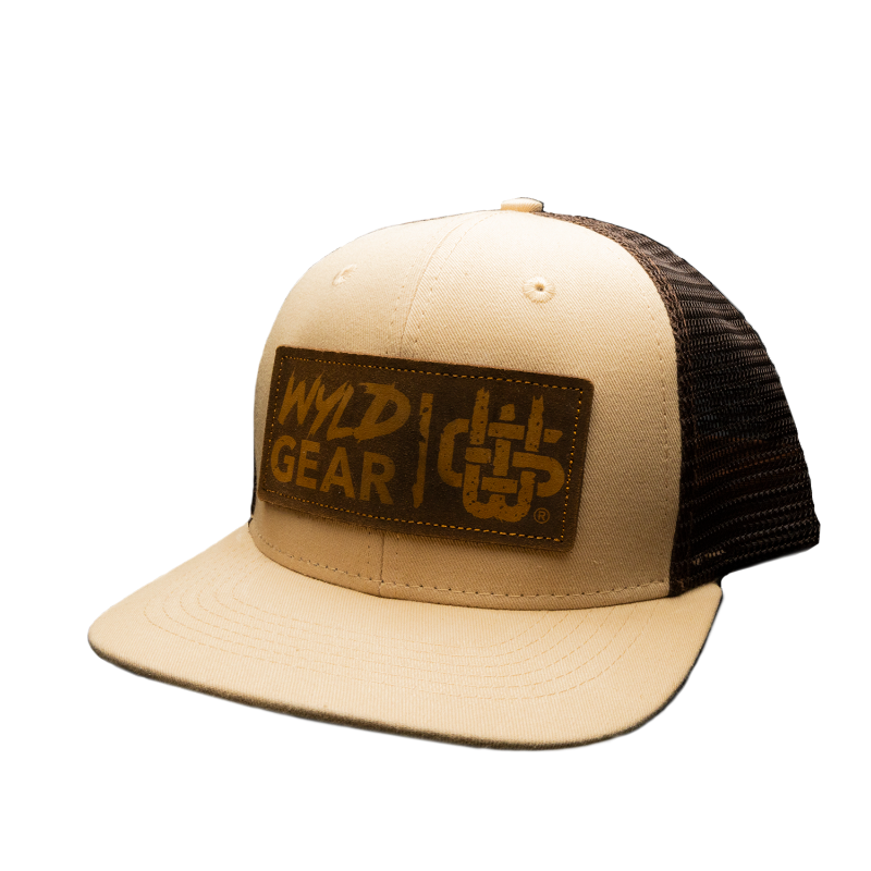 BRAND PATCH HAT SNAPBACK HAT Wyld Gear