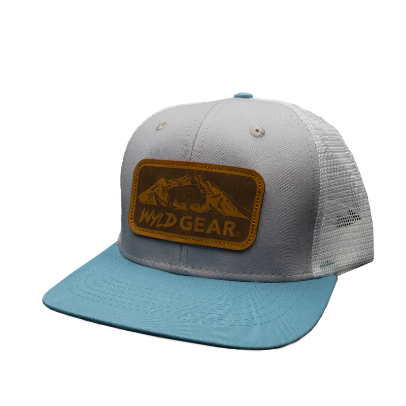 BUFFALO PATCH - BLUE SNAPBACK HAT