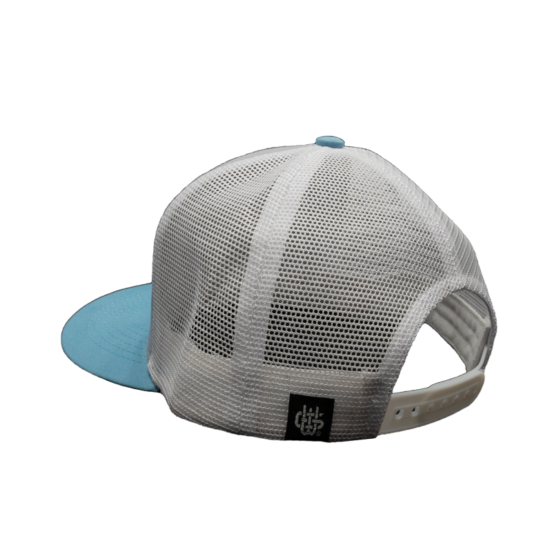 BUFFALO PATCH - BLUE SNAPBACK HAT