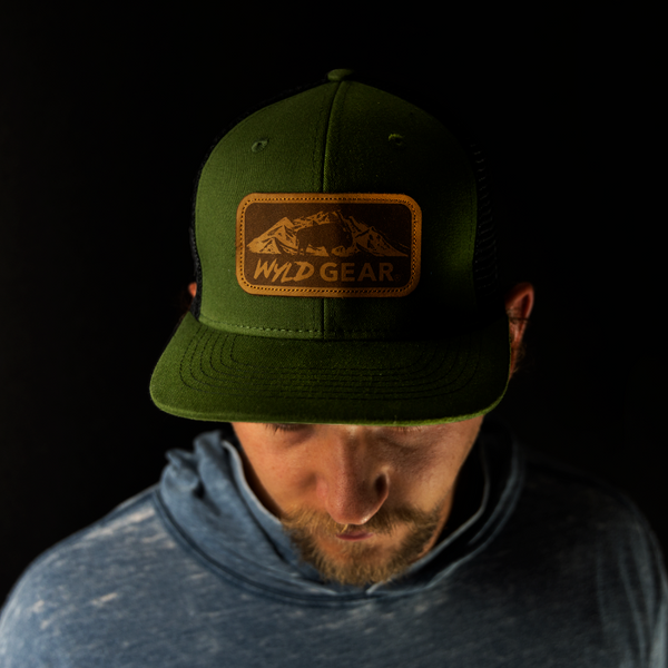 BUFFALO PATCH - GREEN SNAPBACK HAT