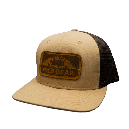 BUFFALO PATCH - BROWN SNAPBACK HAT