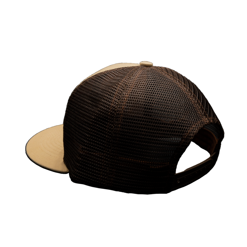 BRAND PATCH HAT - SNAPBACK HAT