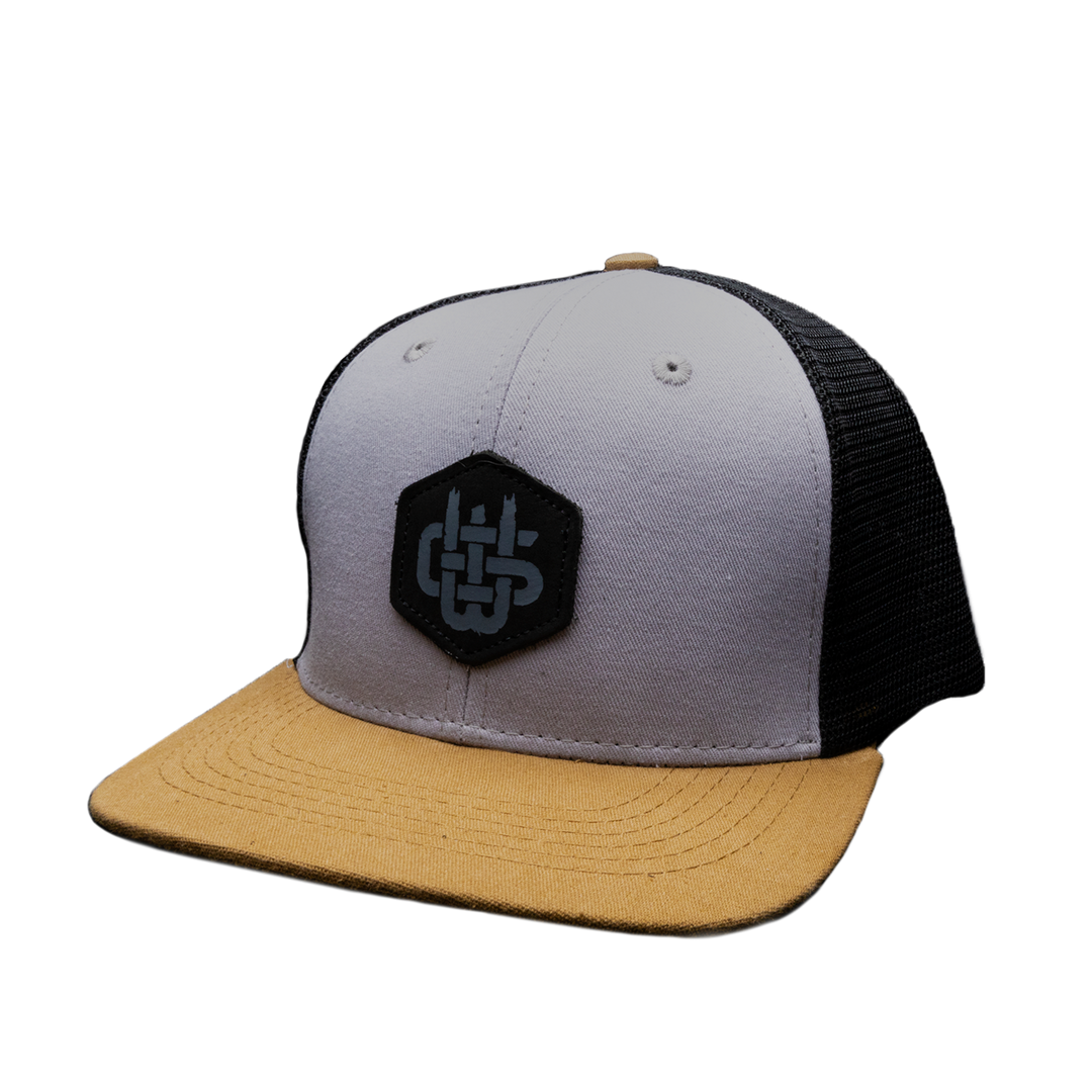 HEX - GOLD / GREY SNAPBACK HAT
